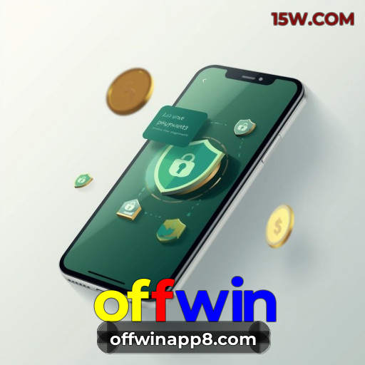 Aplicativo móvel offwin para iOS e Android